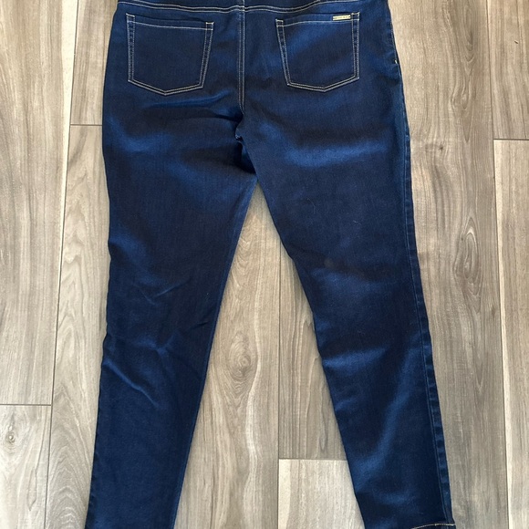 Michael Kors Blue Skinny Jeans - Picture 6 of 7